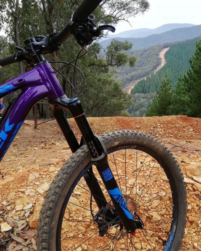 Yackandandah Mountain bike